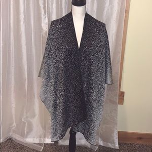 Womens Calvin Klein Ombre Shawl OS